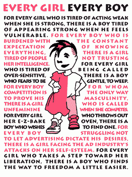 Reach and Teach - Every Girl Every Boy Poster
