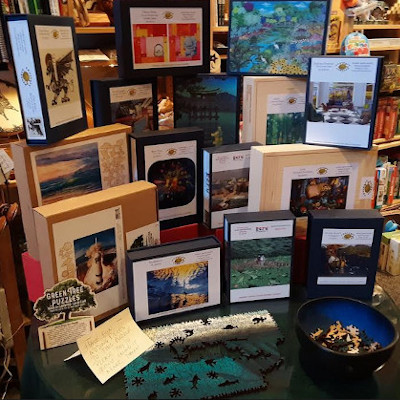 New Artifact Puzzles in stock Artifact wooden puzzles