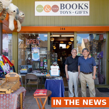 Reach and Teach IN THE NEWS