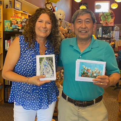 Photography by Jeanne Barrett is Back! Jeanne Barrett and Derrick Kikuchi at Reach and Teach