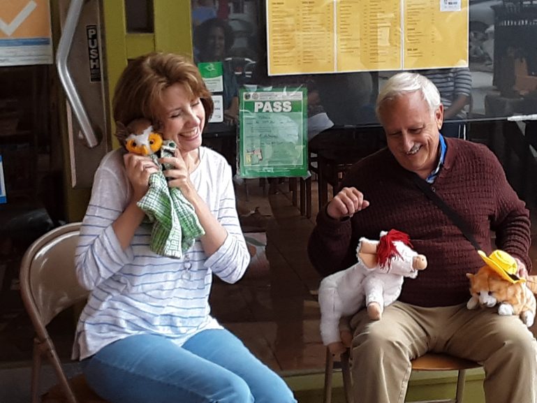 Story Time Takes Off to a Magical Start at Reach and Teach