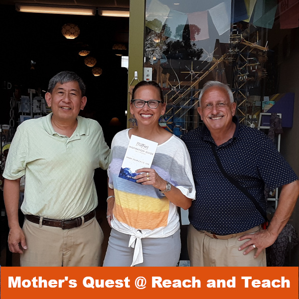 Julie Neale of Mother's Quest at Reach and Teach
