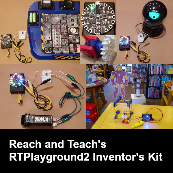 *NEW* The RTPlayground2 Inventor’s Kit RTPlayground2 Inventor's Kit