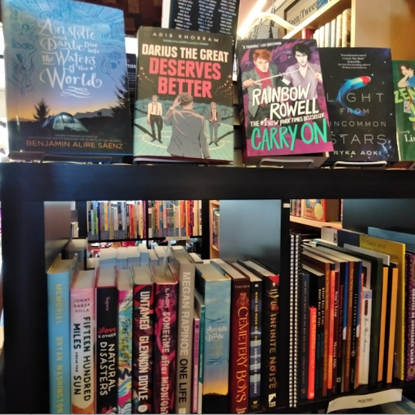 Current LGBTQQIA+ Titles on Our Shelves