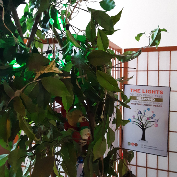 Reach and Teach’s Peace Tree – Lighting a Way to Peace Peace Tree @ Reach and Teach