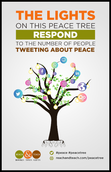 Peace Tree Poster