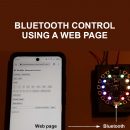 Bluetooth Control Using A Web Page