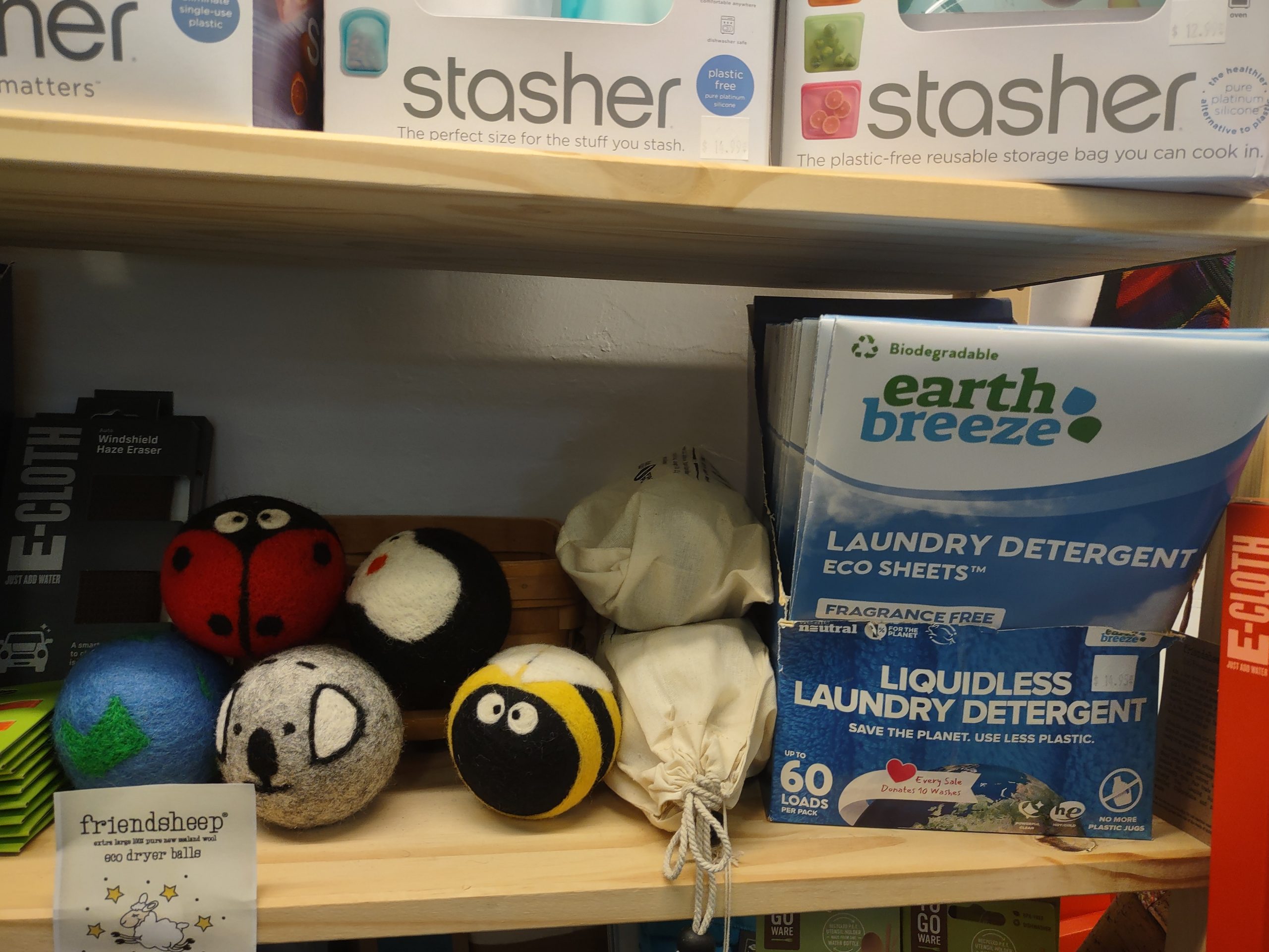 Earth  Breeze and Dryer Balls