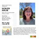 Kathleen Kaplan author event at Reach and Teach