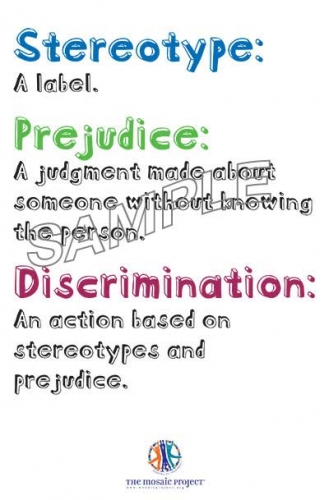 prejudice is to discrimination as